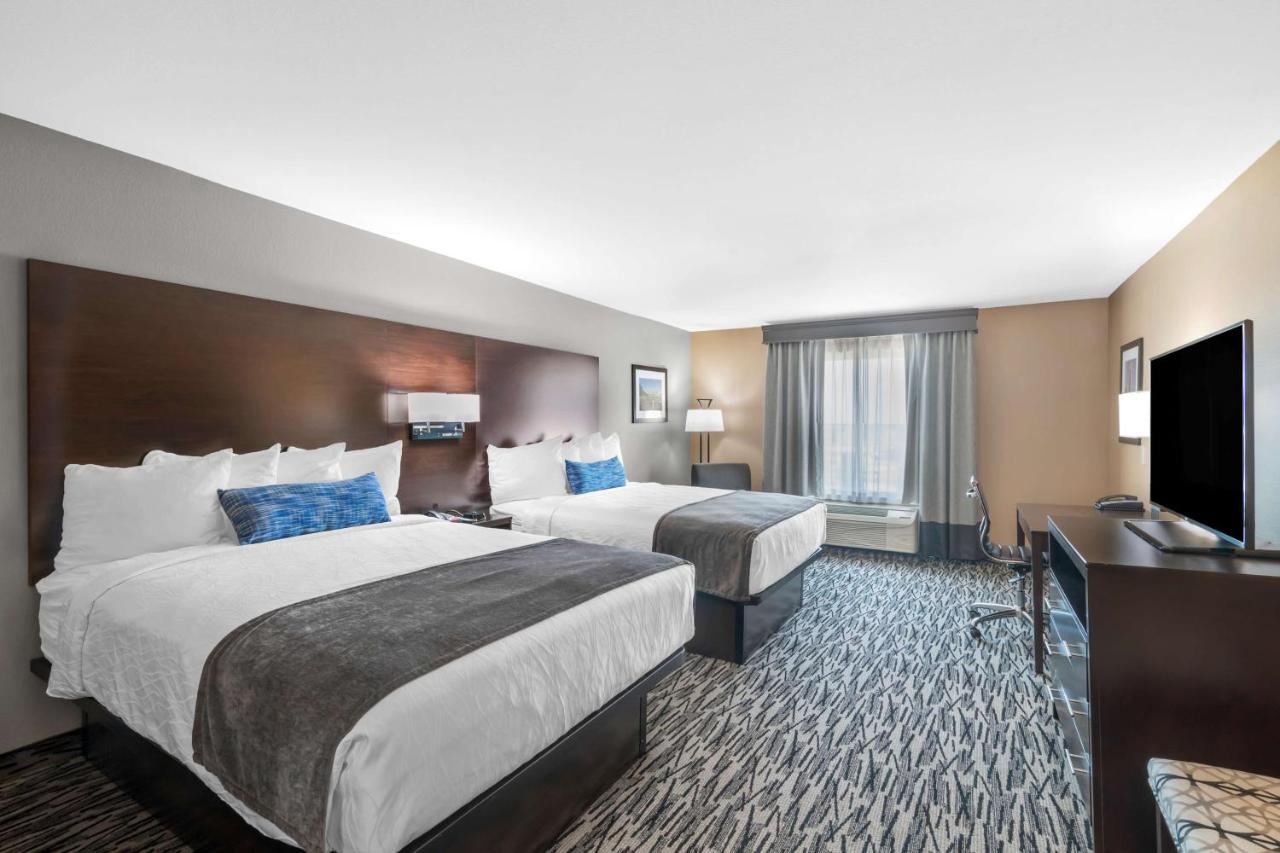 Best Western Plus Denton Inn & Suites Exterior foto