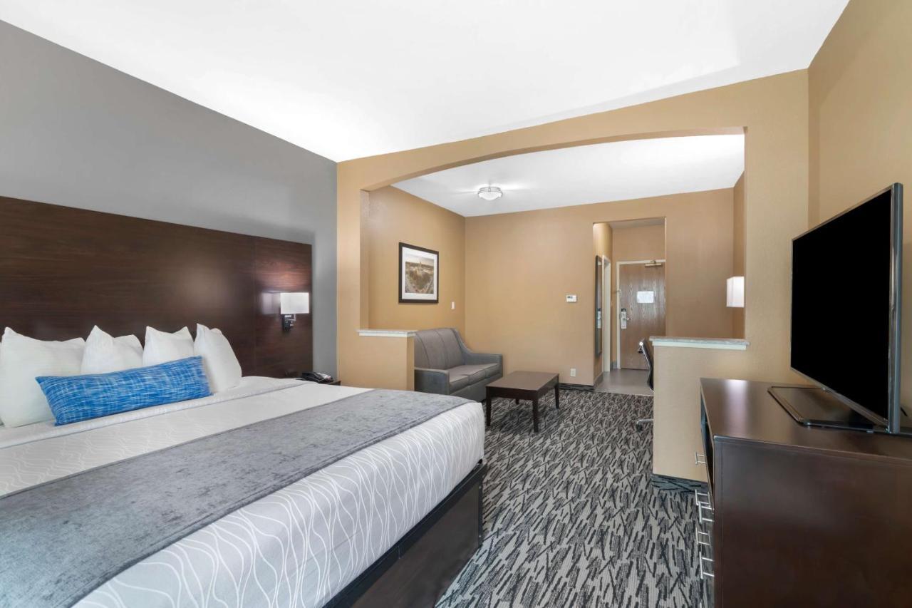 Best Western Plus Denton Inn & Suites Exterior foto